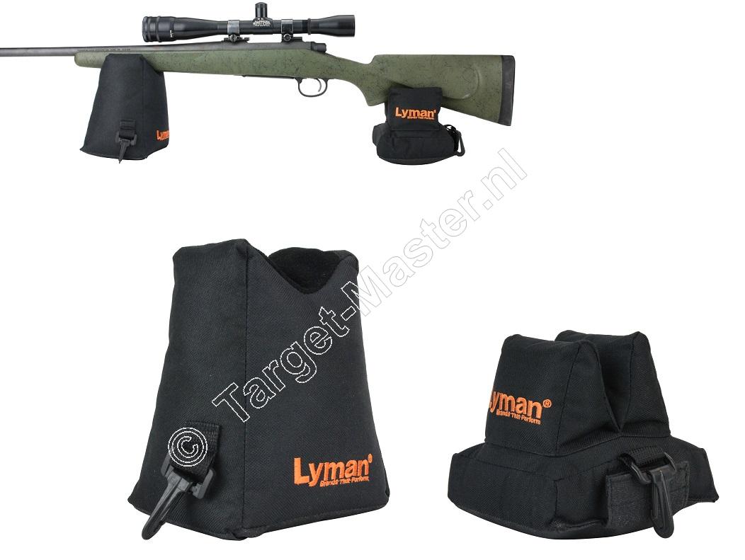 Lyman Crosshair Combo Set Shooting Bag Filled